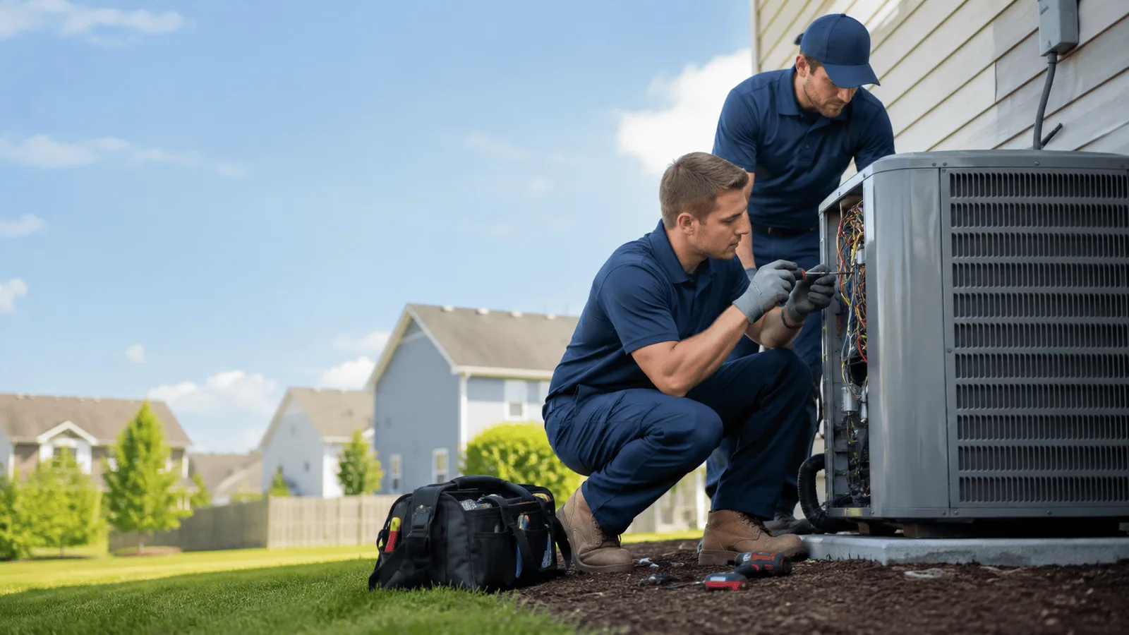 Heat Pump Installation in Nilwood, IL near me